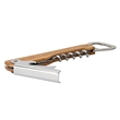 4 In 1 Multi-Function Bamboo Corkscrew Bar Tool Opener | https://www.bestnamebadges.com