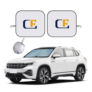2 PC Auto Windshield Sun Shade