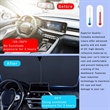 2 PC Auto Windshield Sun Shade | https://www.bestnamebadges.com