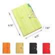 Customizable Woodgrain Notebook with Sticky Notes And Flags | https://www.bestnamebadges.com