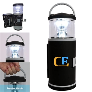 2 in 1 LED Tool Flashlight with Screwdriver Set