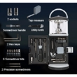 2 in 1 LED Tool Flashlight with Screwdriver Set | https://www.bestnamebadges.com