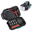 24 Pcs LED Flashlight Household Tool Kit | https://www.bestnamebadges.com