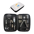 Household Tool Kit with Metal Box | https://www.bestnamebadges.com