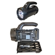 LED Flashlight Household Tool Kit | https://www.bestnamebadges.com