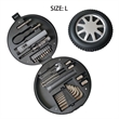Industries Multi Tool Gift Set in Tire Shape Case | https://www.bestnamebadges.com