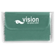 Microfiber Cleaning Cloth in Case | https://www.bestnamebadges.com