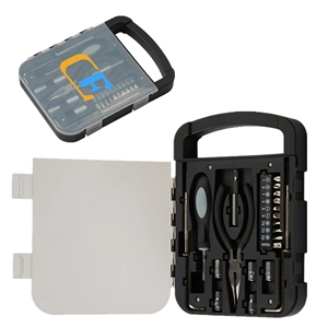 Industries Multi Tool  Set with Handle Box Clear Cover