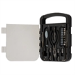 Industries Multi Tool  Set with Handle Box Clear Cover | https://www.bestnamebadges.com