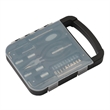 Industries Multi Tool  Set with Handle Box Clear Cover | https://www.bestnamebadges.com