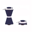 17 Oz Collapsible Water Bottles with Carabiner | https://www.bestnamebadges.com