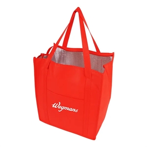Insulated Grocery Tote Bag 80 GSM