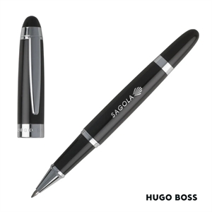 Hugo Boss® Icon Rollerball Pen | https://www.bestnamebadges.com