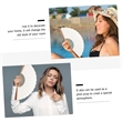 Rice Paper Folding Fan DIY Crafts | https://www.bestnamebadges.com
