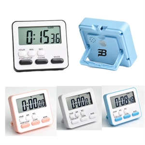 Digital Kitchen Timer Big Digits Loud Alarm Magnetic