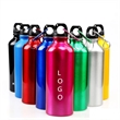 17 OZ Aluminum Water Bottles Reusable Buckle | https://www.bestnamebadges.com