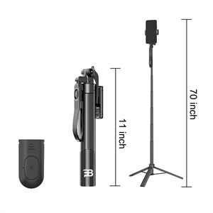 Selfie Stick Tripod Extendable Portable Wireless Remote