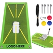 Training Aid Indoor Sequins Practice Golf Mat For Swing | https://www.bestnamebadges.com
