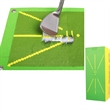 Training Aid Indoor Sequins Practice Golf Mat For Swing | https://www.bestnamebadges.com