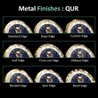 Custom Die Struck Challenge Coins - No Color | https://www.bestnamebadges.com
