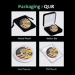 Custom Die Struck Challenge Coins - No Color | https://www.bestnamebadges.com
