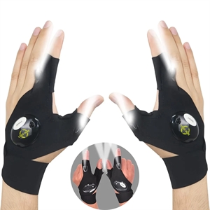 LED Flashlight Gloves -1 pair