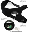 LED Flashlight Gloves -1 pair | https://www.bestnamebadges.com