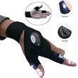 LED Flashlight Gloves -1 pair | https://www.bestnamebadges.com