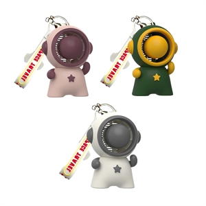 Astronaut Handheld Desktop Silent Toy Fan Hanging Ornament