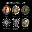 Custom Die Struck Challenge Coins - No Color | https://www.bestnamebadges.com