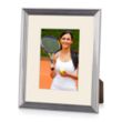 Polina Frame - Silver | https://www.bestnamebadges.com