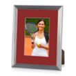 Polina Frame - Silver | https://www.bestnamebadges.com