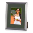 Polina Frame - Silver | https://www.bestnamebadges.com