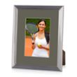 Polina Frame - Silver | https://www.bestnamebadges.com