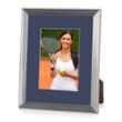 Polina Frame - Silver | https://www.bestnamebadges.com