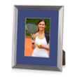 Polina Frame - Silver | https://www.bestnamebadges.com