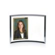 Crescent Frame - Gold | https://www.bestnamebadges.com