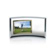Crescent Frame - Gold | https://www.bestnamebadges.com