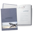 Tree Free Hardcover Notebook | https://www.bestnamebadges.com