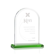 Bridgeport Award - Green | https://www.bestnamebadges.com