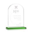 Bridgeport Award - Green | https://www.bestnamebadges.com
