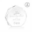 Piedmont Award - Clear | https://www.bestnamebadges.com