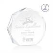 Piedmont Award - Clear | https://www.bestnamebadges.com