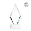 Richmond VividPrint™ Award on Newhaven - White | https://www.bestnamebadges.com