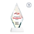 Richmond VividPrint™ Award on Newhaven - White | https://www.bestnamebadges.com