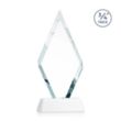 Richmond VividPrint™ Award on Newhaven - White | https://www.bestnamebadges.com