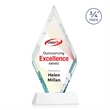 Richmond VividPrint™ Award on Newhaven - White | https://www.bestnamebadges.com