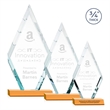 Richmond Award - Amber | https://www.bestnamebadges.com