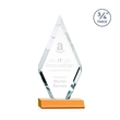 Richmond Award - Amber | https://www.bestnamebadges.com