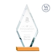 Richmond Award - Amber | https://www.bestnamebadges.com